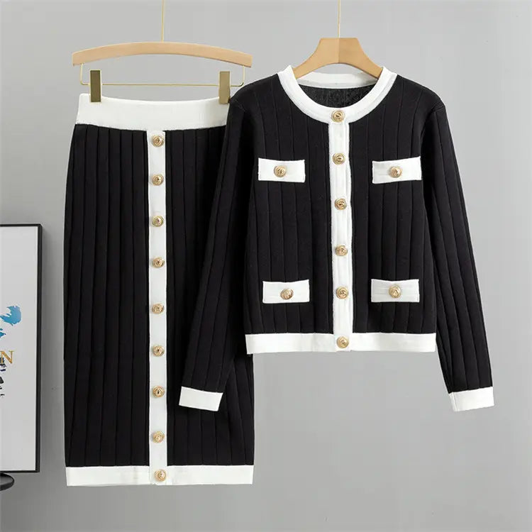 Women's Inspired Two-Piece Dress Set