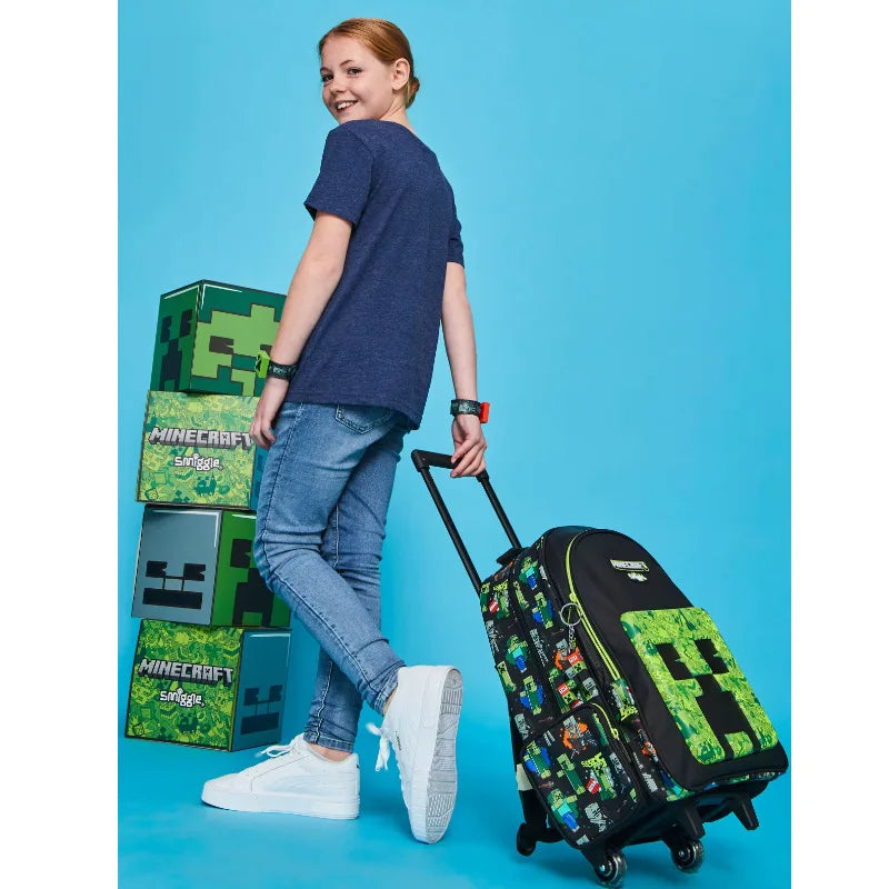 Smiggle Cartoon Multi-Functional Student Backpack