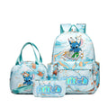 3-Piece School Backpack Set – With Pencil Case & Lunch Bag