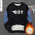 Boys’ Warm Fleece Hoodie