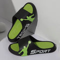 Pillow Slides Summer Fashion Thick Bottom Step On Sport Slippers Outdoor Indoor Sandals