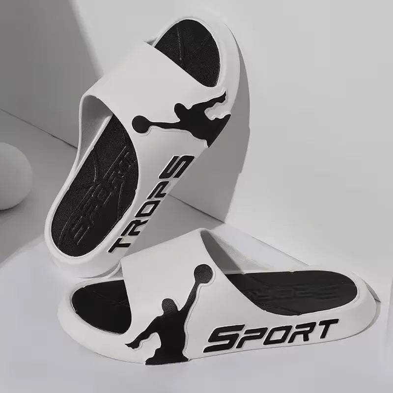 Pillow Slides Summer Fashion Thick Bottom Step On Sport Slippers Outdoor Indoor Sandals