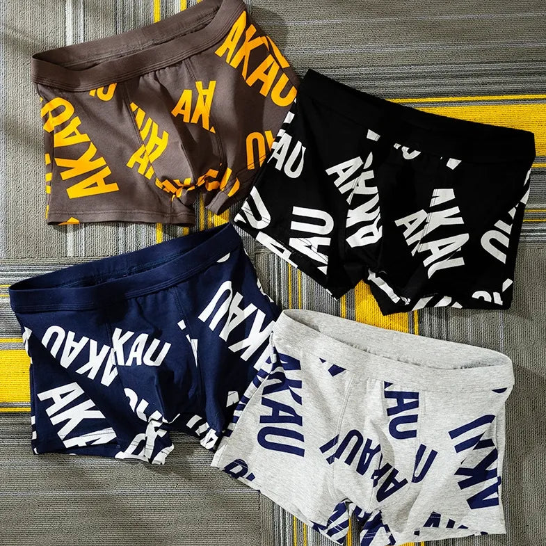 Simple Underwear for Men Premium Quality Breathable Men's Brief Soft Men's Boxer