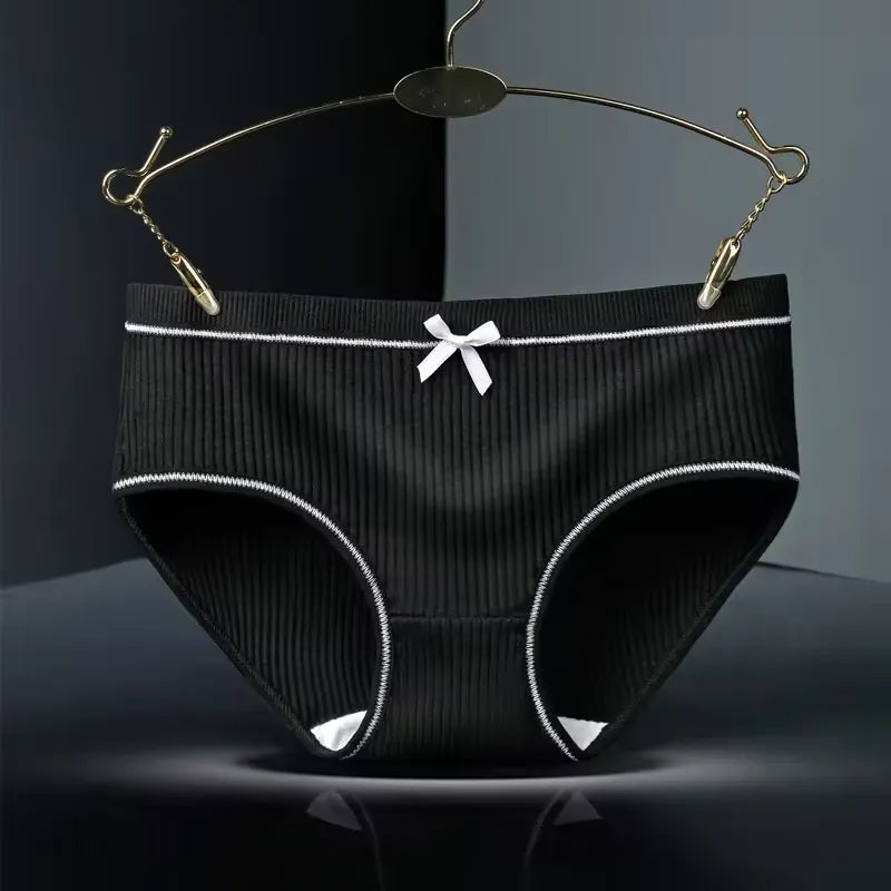 Underwear Breathable bragas Panty seluar dalam wanita celana dalam Women Panties (6 pieces for 13$)