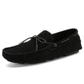 Hand Made Flat Shoes for Men Driving Shoes Moccasins for Men Casual Loafer Shoes for Men