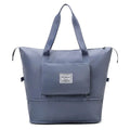 Oxford Sports Bag Large Capacity Foldable Travel Bag for Girls Women Outdoor Training Fitness Duffel Bag