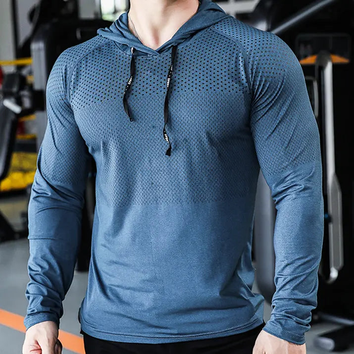 Running Wear High Quality Men Active Wear Gym Training Hoodies Pullover, Gym Hoodie Training Jogging Wear