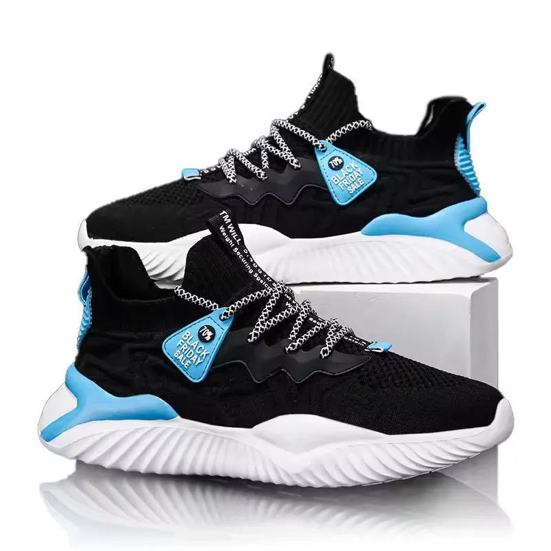 New Design Waterproof Men Fashion Sneakers Comfortable Sports Shoes For Man