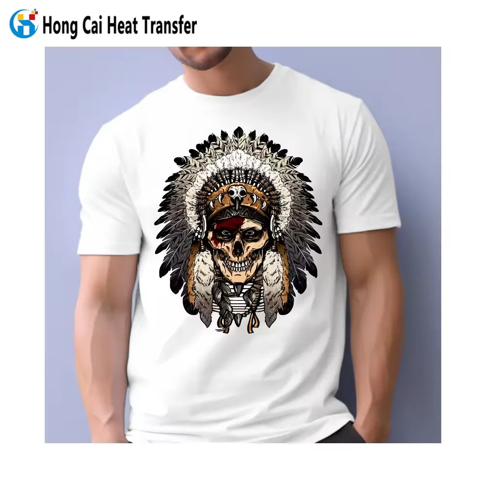 Men's Oversized Printed Cotton T-Shirt