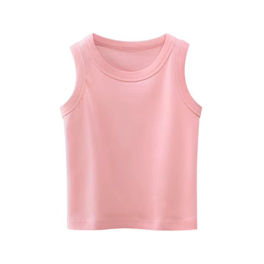 Summer Baby Boy Sleeveless T-Shirt