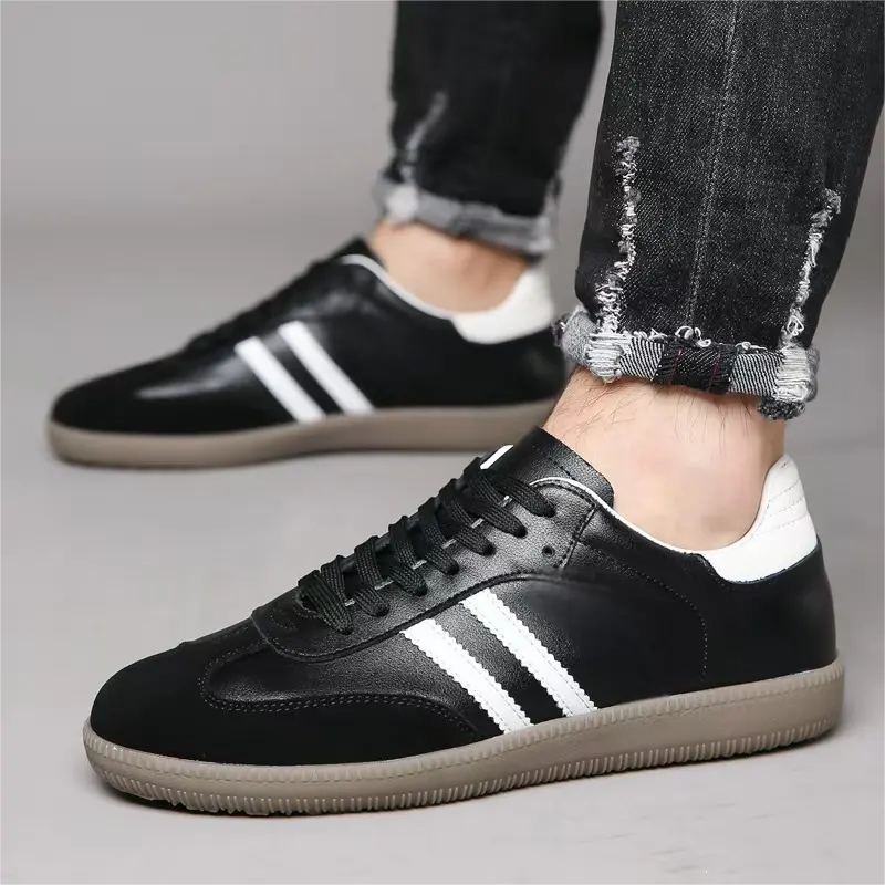 High Quality Men Sneakers New Lightweight Breathable Flat Casual Shoes Men Walking Shoes