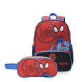 Spiderman School Bags Set of 3