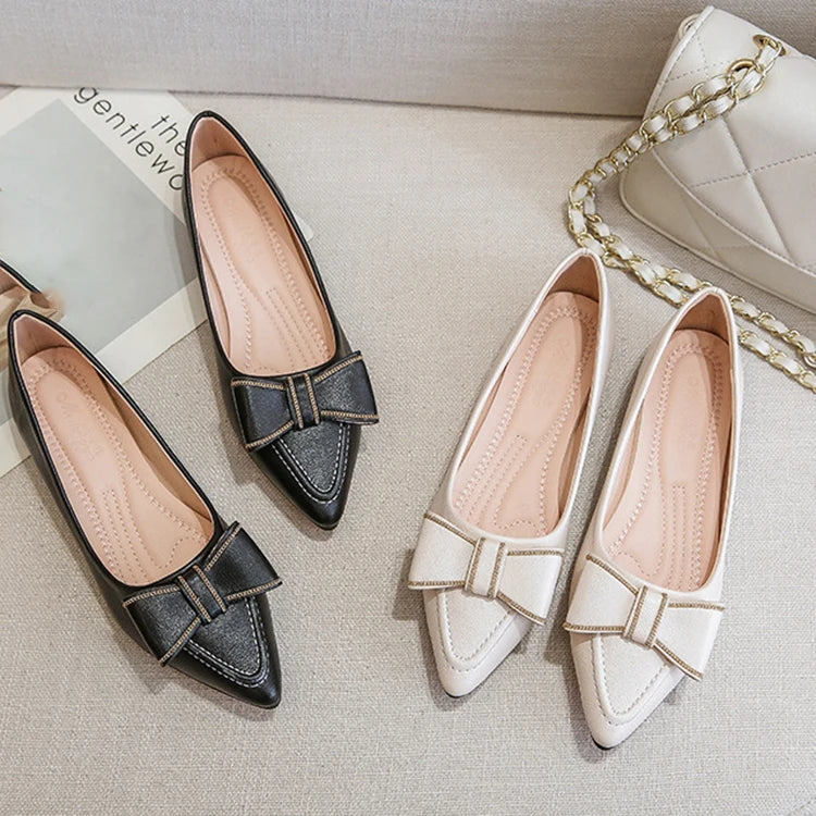 Y-Strap Soft Loafers