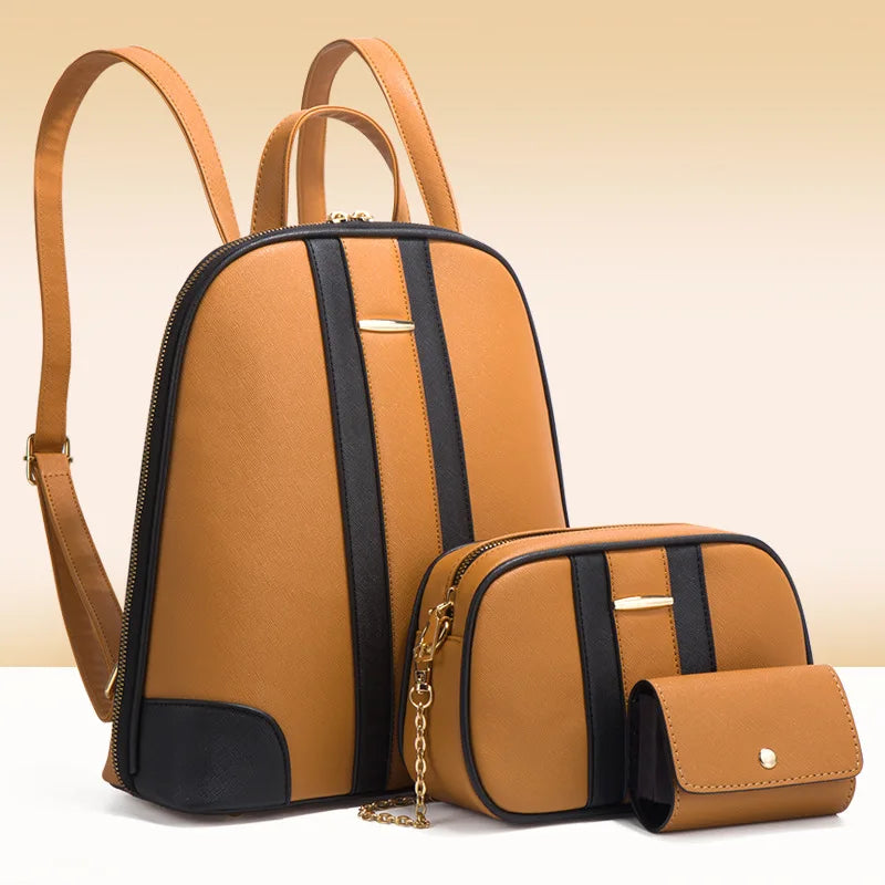 Luxury Satchel Backpack Bag for Women