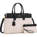 Women’s Waterproof PU Leather Laptop Bag