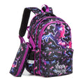 Unicorn 2-Piece Kids’ School Backpack and Geometry Kit Set