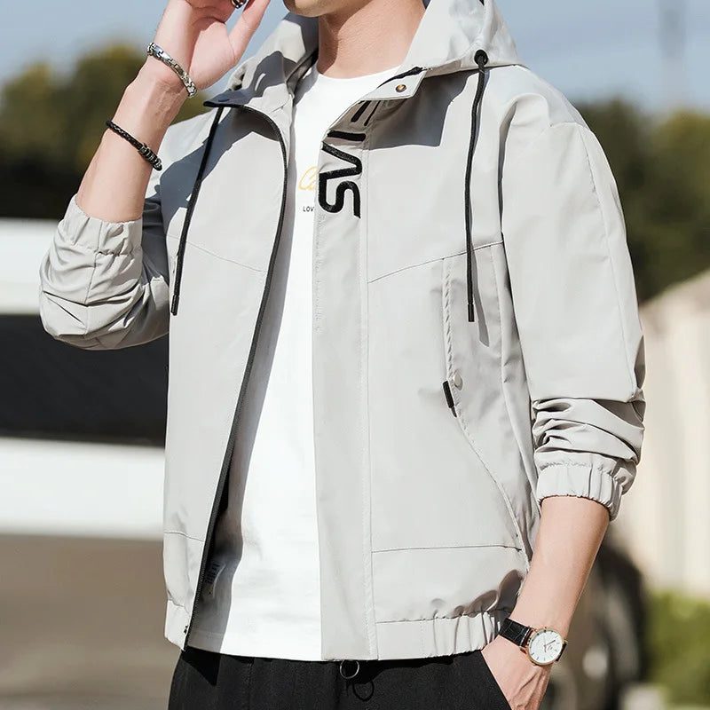 Men’s Long Casual Jacket