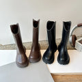 Girls’ High-Quality Knee-High Winter Boots