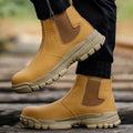 Men Water Proof Safety Shoes Steel Toe Lightweight Work Shoes for winter season