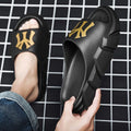 Luxury Outdoor PU Slippers