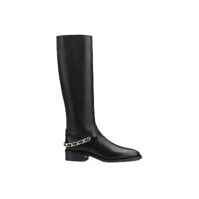 Women High Quality Thick Sole Zipper Long Boots for winter season