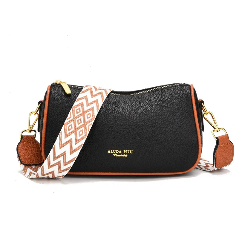 Retro Strap Shoulder Bag