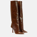 European and American Autumn and Winter New Large boots for winter season