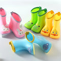 Kids’ Duck PVC Anti-Slip Rain Boots
