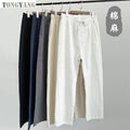 Men’s Lightweight Cotton-Linen Pants