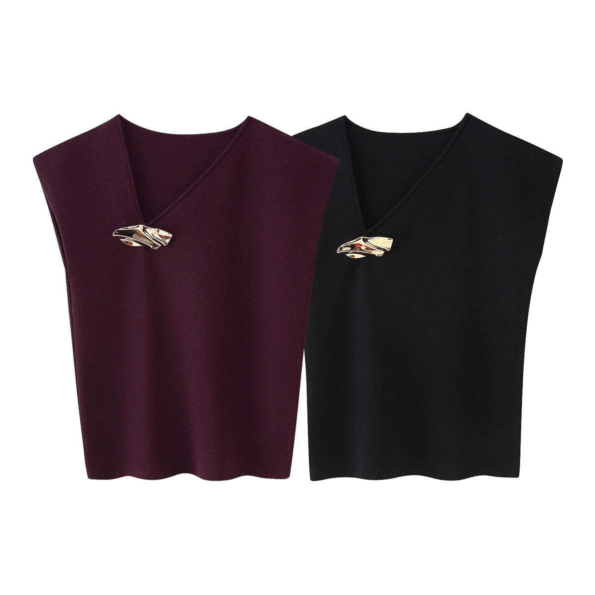 Women Crew Neck tank tops for autumn season
