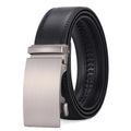 Smooth Belt Design with Automatic Buckle