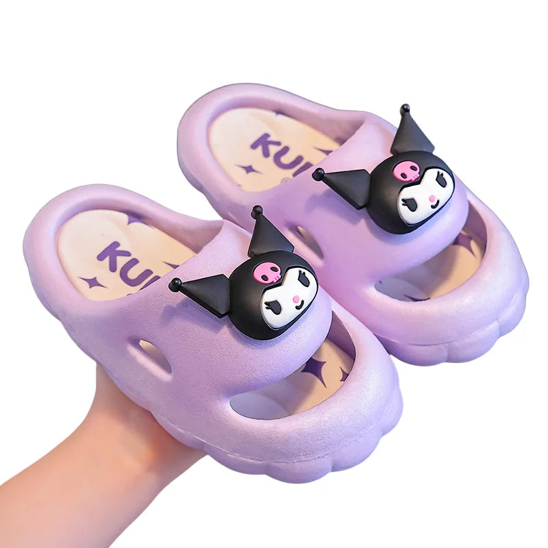 Kids Anti-Slip Summer Shower Slippers