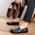 Cow Leather Walking Loafers