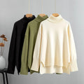 Women’s Turtleneck Viscose Sweater