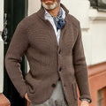 Men’s Casual Slimming Knitted Sweater