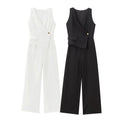 Vintage Sleeveless Chiffon Playsuit