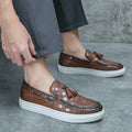 Tassel Slip-On Sneakers