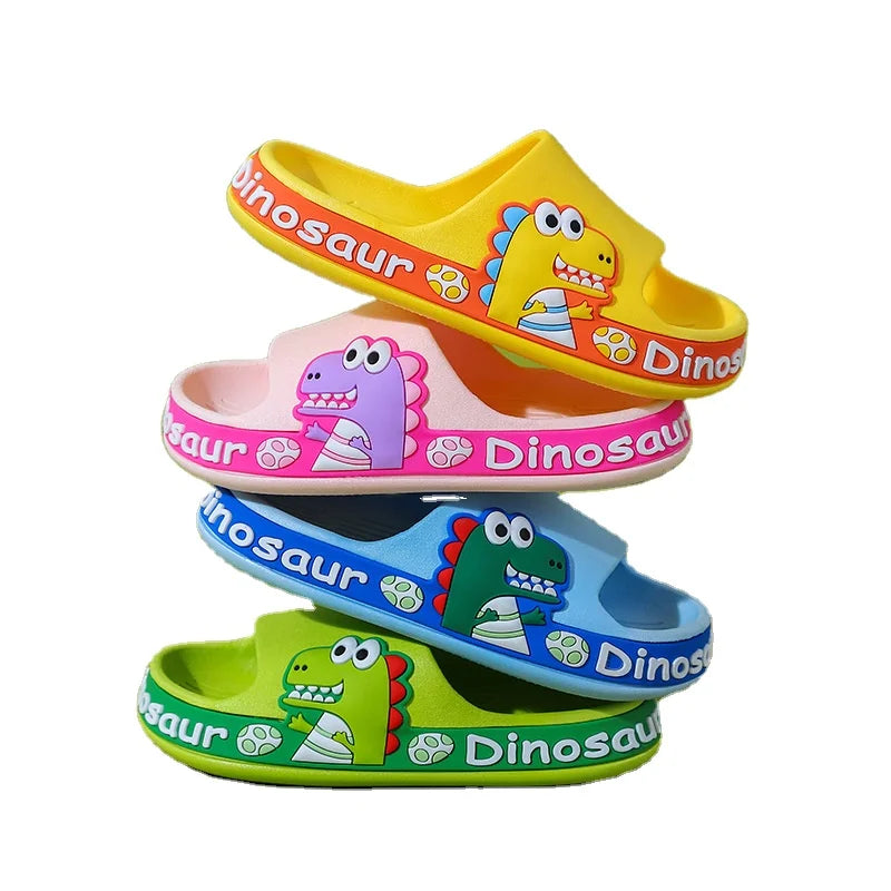Cartoon Dinosaur Slippers