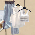 Women's Loose Three Piece Suit