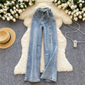 Women's High-Waist Denim Jeans