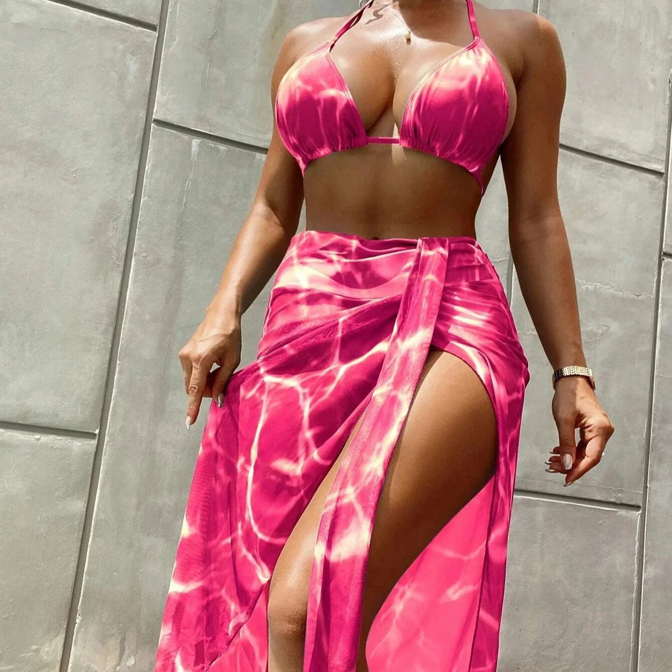3-Piece Swimsuit Set