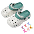 Clogs Shoes With Cartoon Charms