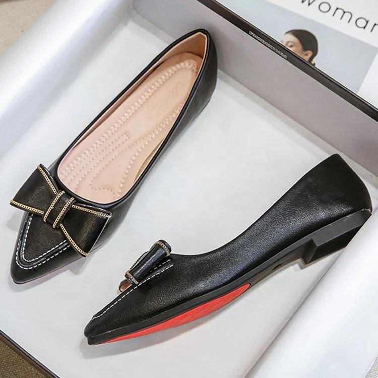 Y-Strap Soft Loafers