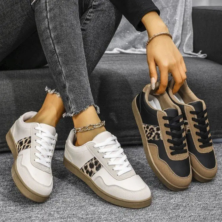 Casual Round-Toe Canvas Shoes