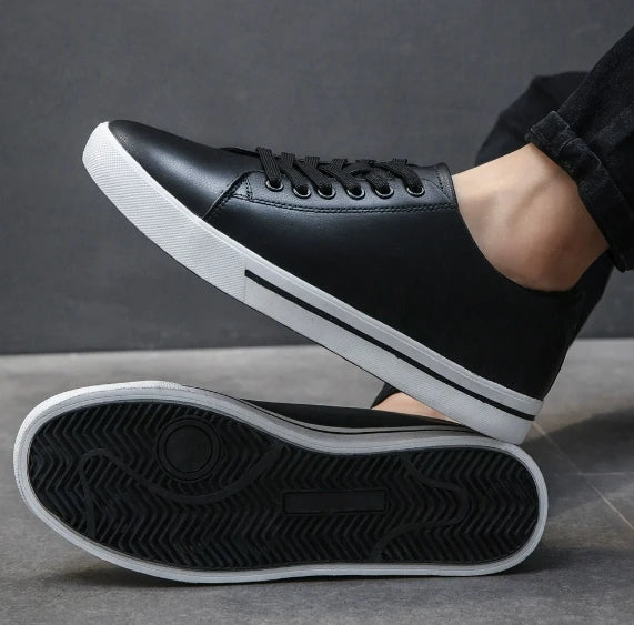 Casual Flat Shoes with Anti-Slip Comfort
