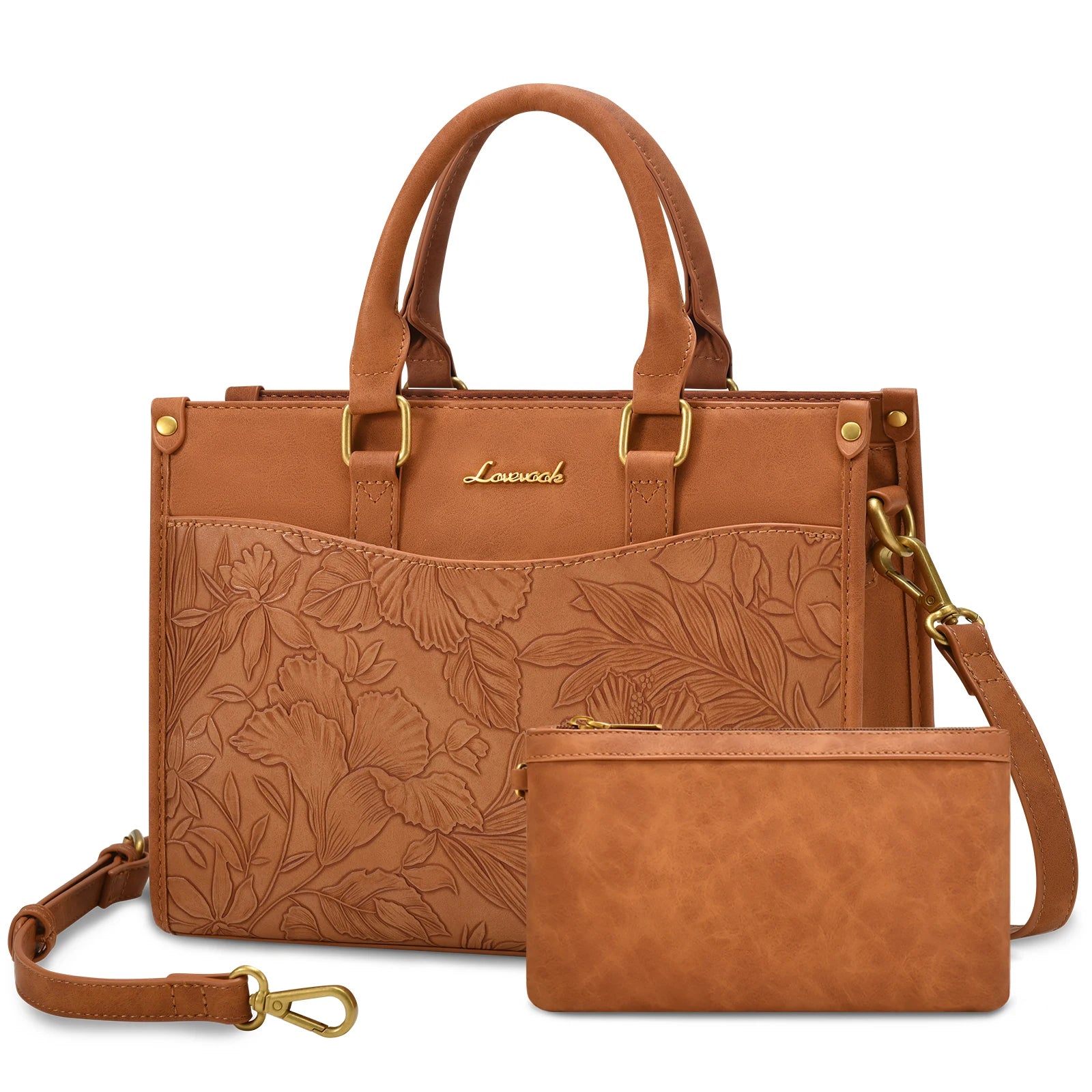Women’s Luxury PU Tote Bag