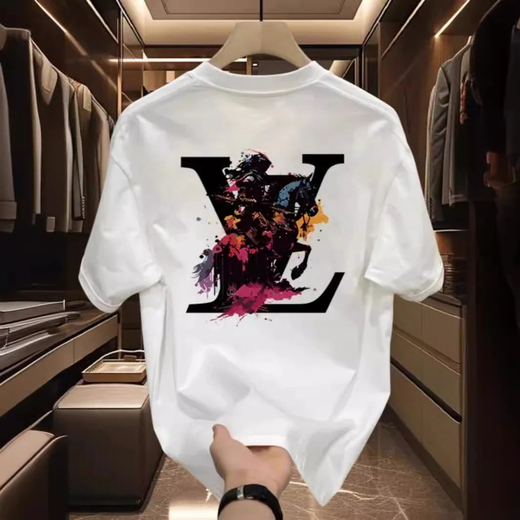 Men’s High Quality Printed Shirt