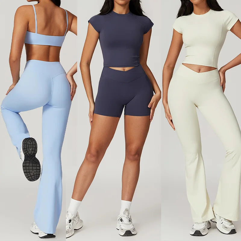 Women's Breathable 2-Piece Workout Yoga Set