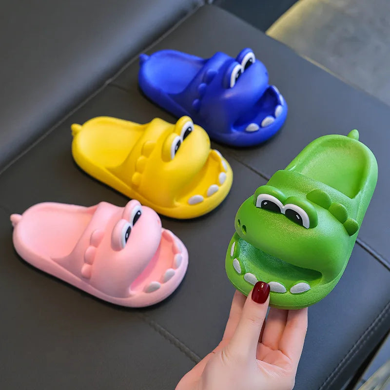 Kids Cartoon Slippers