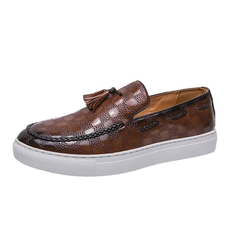 Tassel Slip-On Sneakers
